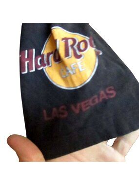 Hard Rock Cafe Las Vegas Vintage XL T-shirt Single Stitch Save The Planet USA